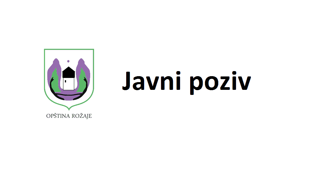 Javni poziv - Opština Rožaje