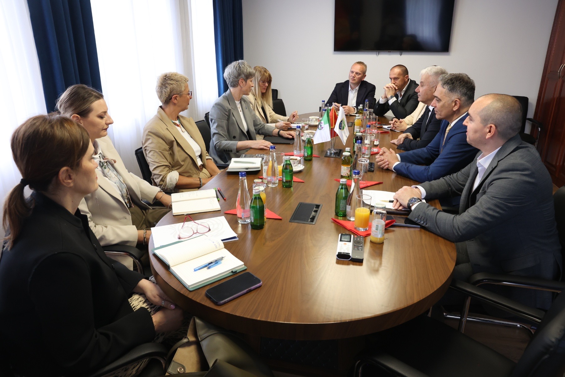 Potpisan Memorandum o saradnji između Opštine Rožaje i UNDP-a 1 IMG 4274 Radio televizija Rožaje